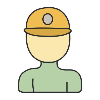 Teslimatçının eşsiz bir tasarım simgesi.