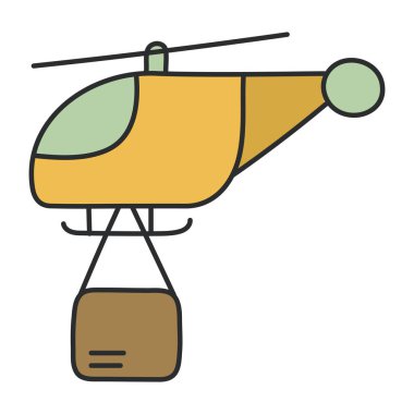 Hava kargosunun eşsiz tasarım simgesi