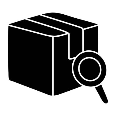 Arama paketinin mükemmel tasarım simgesi 