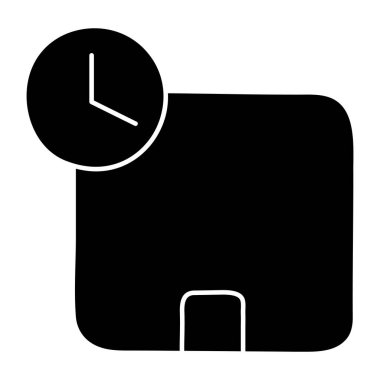 Perfect design icon of delivery time