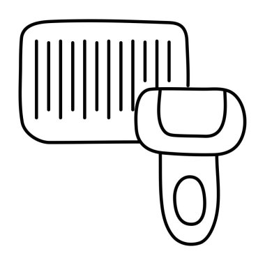 An icon design of barcode tracking