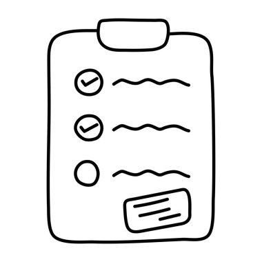 Perfect design icon of list