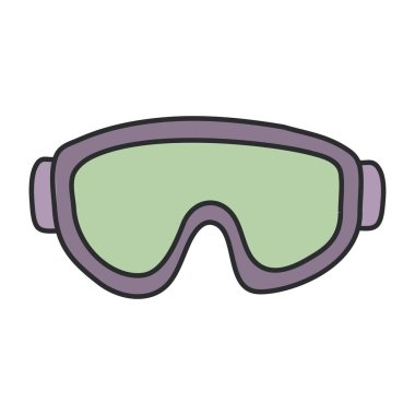 Kaynak gözlüğü, kaynak aksesuarı simgesi 