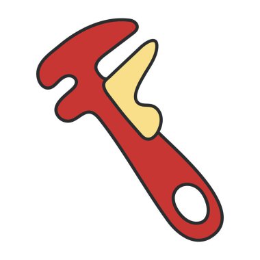 Vernier caliper 'ın bir simge tasarımı 