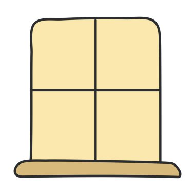 Editable design icon of window