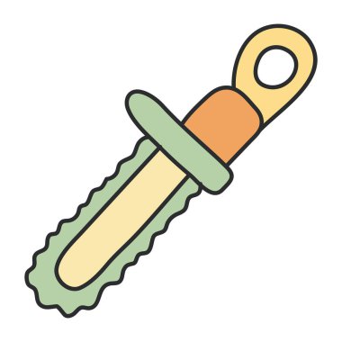 Elektrikli testere için düzenlenebilir tasarım simgesi