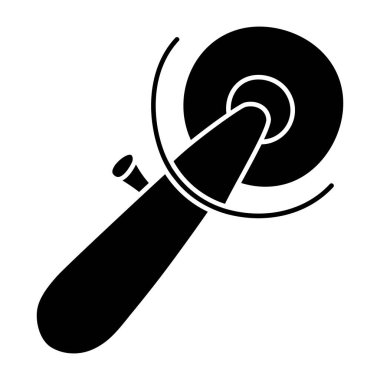 Testere makinesinin düzenlenebilir tasarım simgesi 