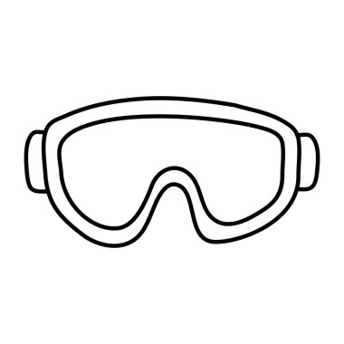 Kaynak gözlüğü, kaynak aksesuarı simgesi 