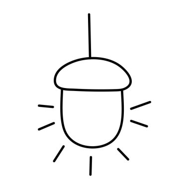 Tavan lambasının modern tasarım simgesi