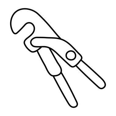 Kerpetenin yaratıcı tasarım simgesi