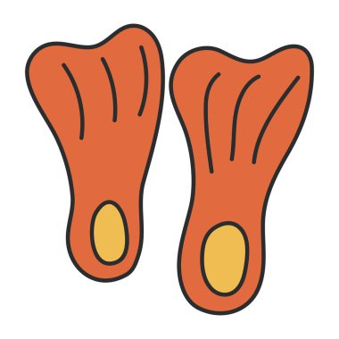 Paletlerin güzel bir tasarım simgesi