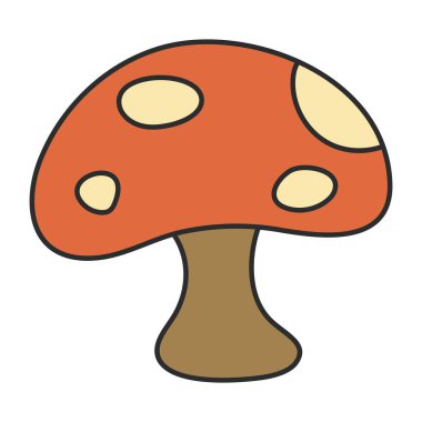 Mantarın bir simge tasarımı