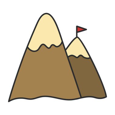 Dağların en iyi tasarım simgesi