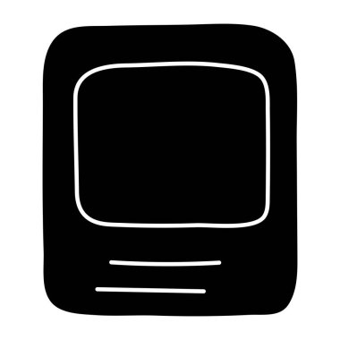 Kartın güzel tasarım simgesi