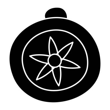 Rüzgarın güzel bir tasarım simgesi