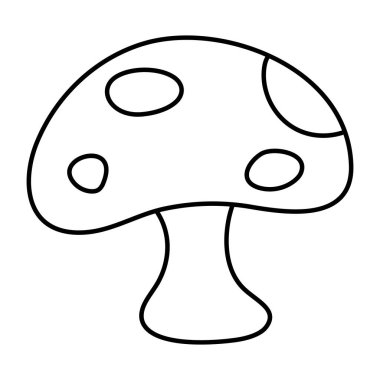 Mantarın bir simge tasarımı