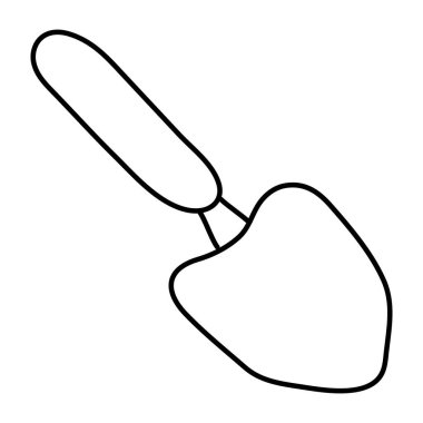 Küreğin mükemmel tasarım simgesi