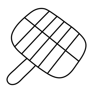 Kare dondurmanın simge tasarımı