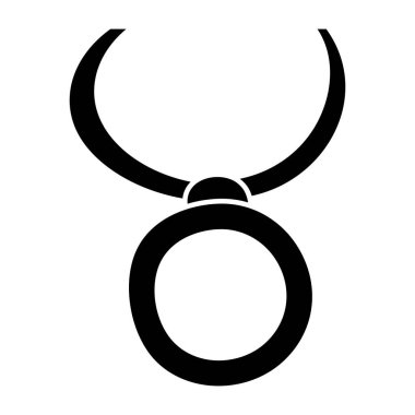 Altın madalyanın birinci sınıf tasarım simgesi