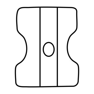 Keskinleştiricinin doğrusal simge tasarımı