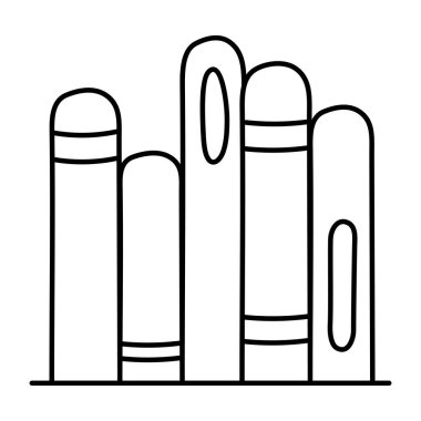 Klasörlerin renkli tasarım simgesi