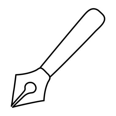 Kalemin mükemmel dizayn simgesi