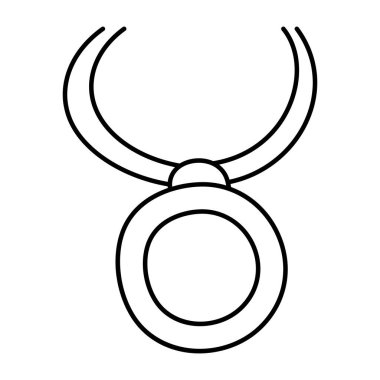 Altın madalyanın birinci sınıf tasarım simgesi