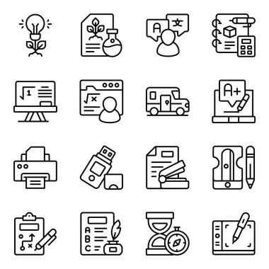 Doğrusal Öğrenme Simgesi Paketi