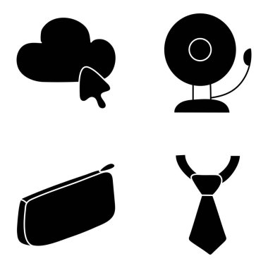 Okul Katı Simgesi Paketi