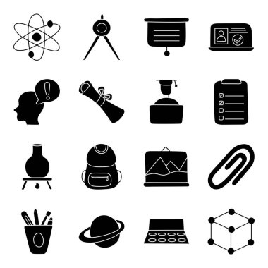 Katı Araştırma Simgesi Paketi