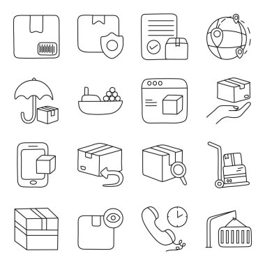 Lojistik Doğrusal Simgeler Kümesi 