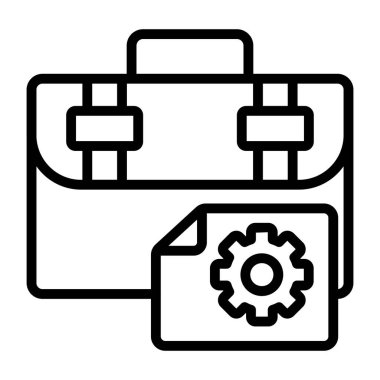 Alet kutusunun güzel bir tasarım simgesi