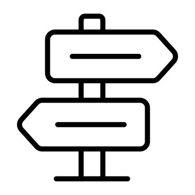 Roadboard 'un modaya uygun tasarım simgesi