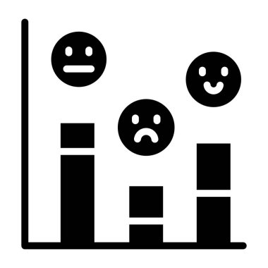 Geribildirim grafiğinin güzel bir tasarım simgesi