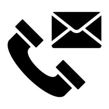 Çağrı iletisinin sağlam bir tasarım simgesi