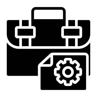 Alet kutusunun güzel bir tasarım simgesi