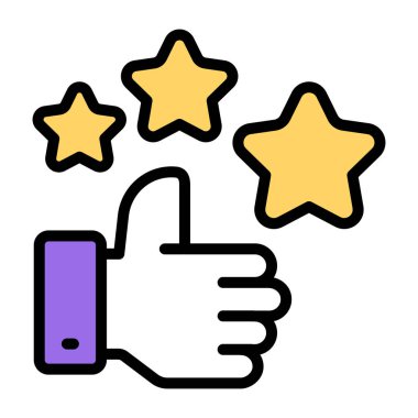 Müşteri sınıflandırmasının moda tasarım simgesi