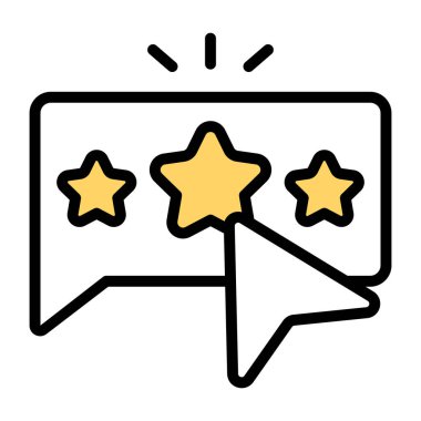 Reytingin modaya uygun tasarım simgesi