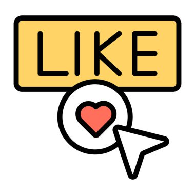 Benzer düğmenin mükemmel tasarım simgesi