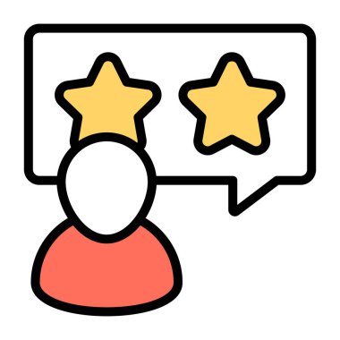 Müşteri sınıflandırmasının moda tasarım simgesi