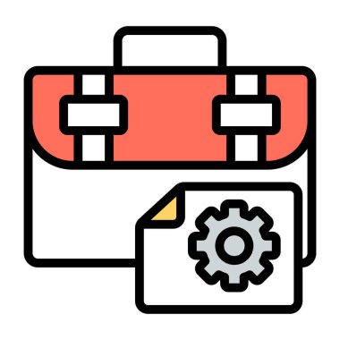 Alet kutusunun güzel bir tasarım simgesi