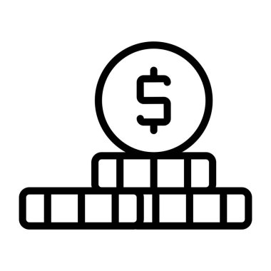 Dolar parasının bir simge tasarımı