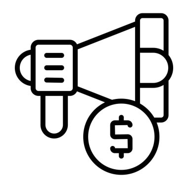 bir tanıtım simgesi tasarımı