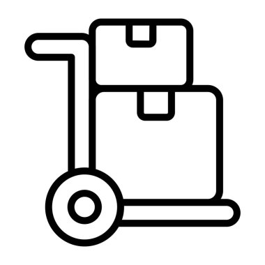 Lojistik tramvayın güzel bir tasarım simgesi