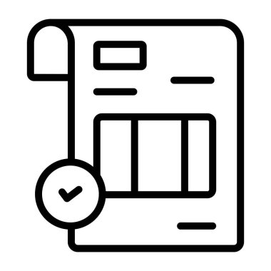 Sayfanın mükemmel tasarım simgesi