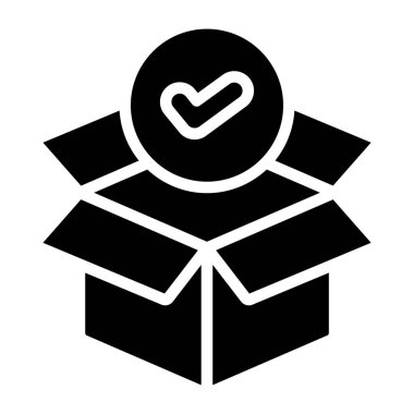 Paketin sağlam bir tasarım simgesi