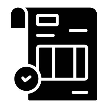 Sayfanın mükemmel tasarım simgesi