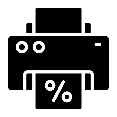 Yazıcının bir simge tasarımı