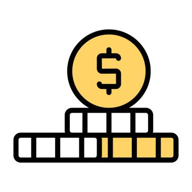 Dolar parasının bir simge tasarımı
