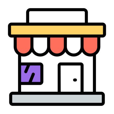 Dükkanın en iyi tasarım simgesi